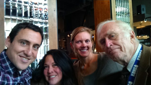 2014 APDT - David Melissa Lauralea and Ray Coppinger