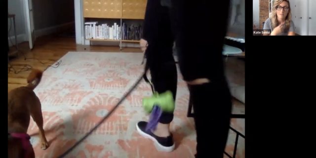 LLW Kate Senisi Indoor Technique